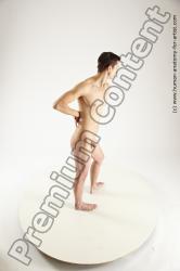 Standing reference poses of Moric